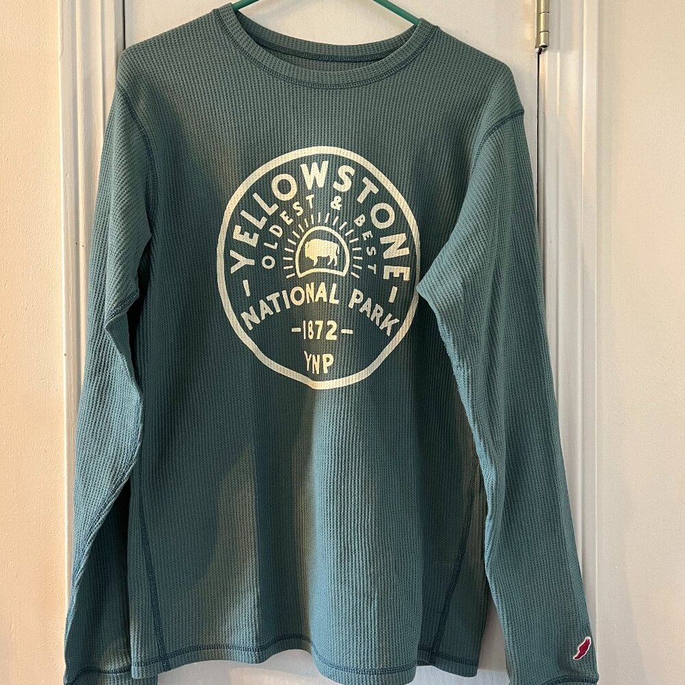 Yellowstone National Park Long Sleeve Thermal